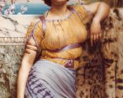 Ionian Dancing Girl - 约翰·威廉·格维得